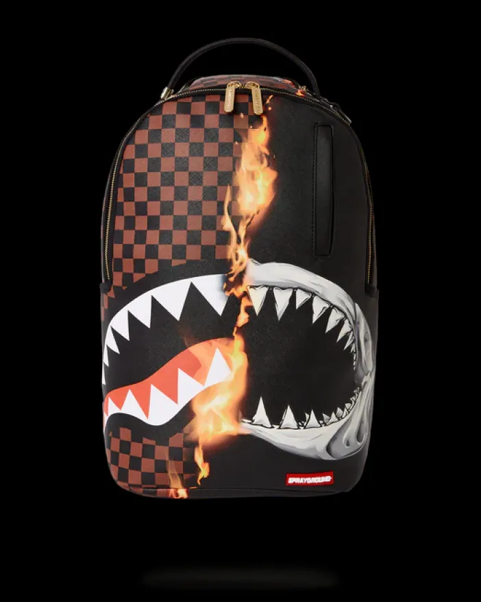 SHARKS IN PARIS UNSTOPPABLE BACKPACK (DLXV)>SPRAYGROUND Best