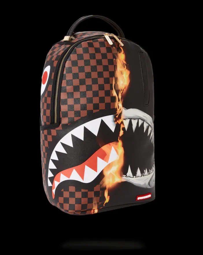 SHARKS IN PARIS UNSTOPPABLE BACKPACK (DLXV)>SPRAYGROUND Best
