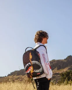 SHARKS IN PARIS UNSTOPPABLE BACKPACK (DLXV)><noscript><img width=