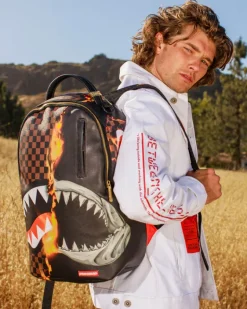 SHARKS IN PARIS UNSTOPPABLE BACKPACK (DLXV)><noscript><img width=