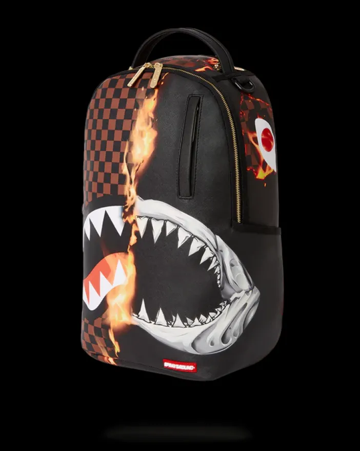 SHARKS IN PARIS UNSTOPPABLE BACKPACK (DLXV)>SPRAYGROUND Best