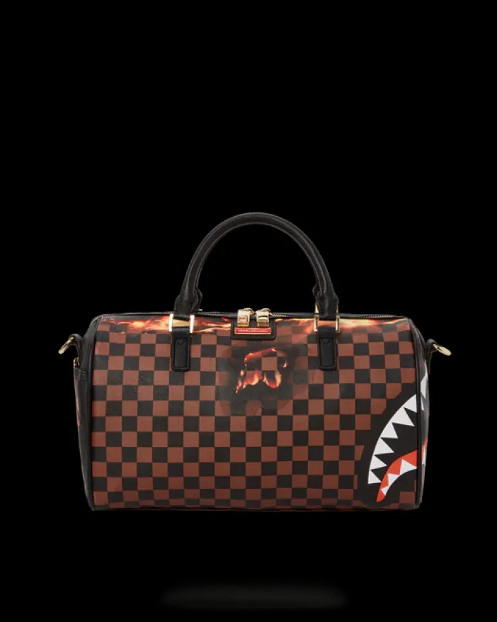 SHARKS IN PARIS UNSTOPPABLE MINI DUFFLE>SPRAYGROUND Outlet