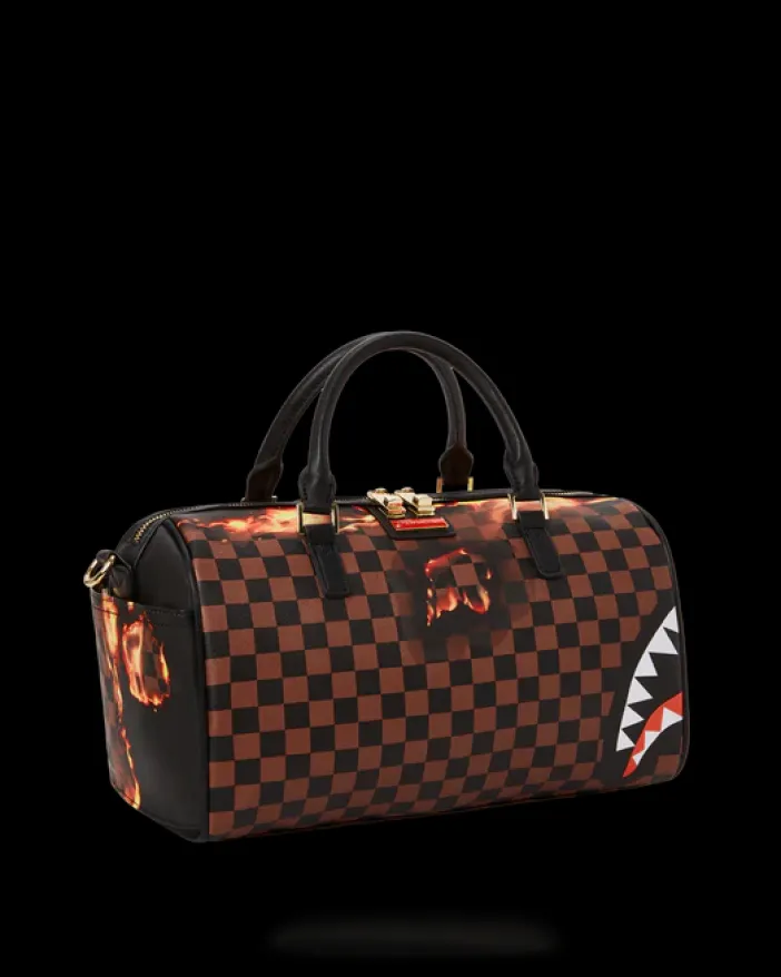 SHARKS IN PARIS UNSTOPPABLE MINI DUFFLE>SPRAYGROUND Outlet