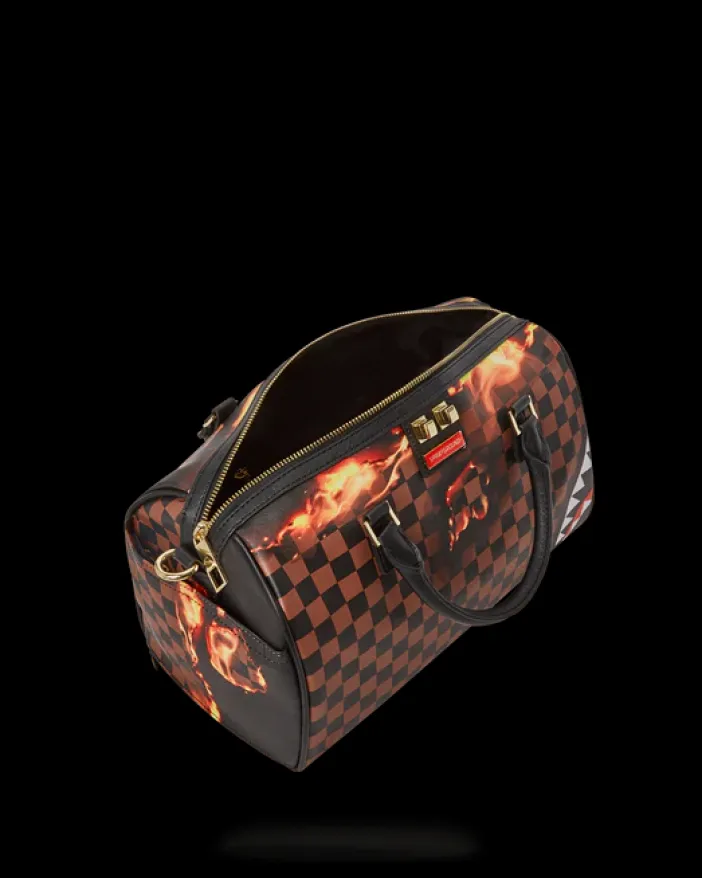 SHARKS IN PARIS UNSTOPPABLE MINI DUFFLE>SPRAYGROUND Outlet
