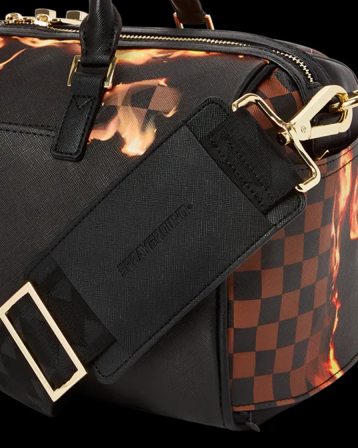 SHARKS IN PARIS UNSTOPPABLE MINI DUFFLE>SPRAYGROUND Outlet
