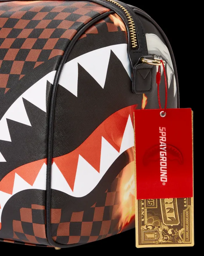 SHARKS IN PARIS UNSTOPPABLE DUFFLE>SPRAYGROUND Hot