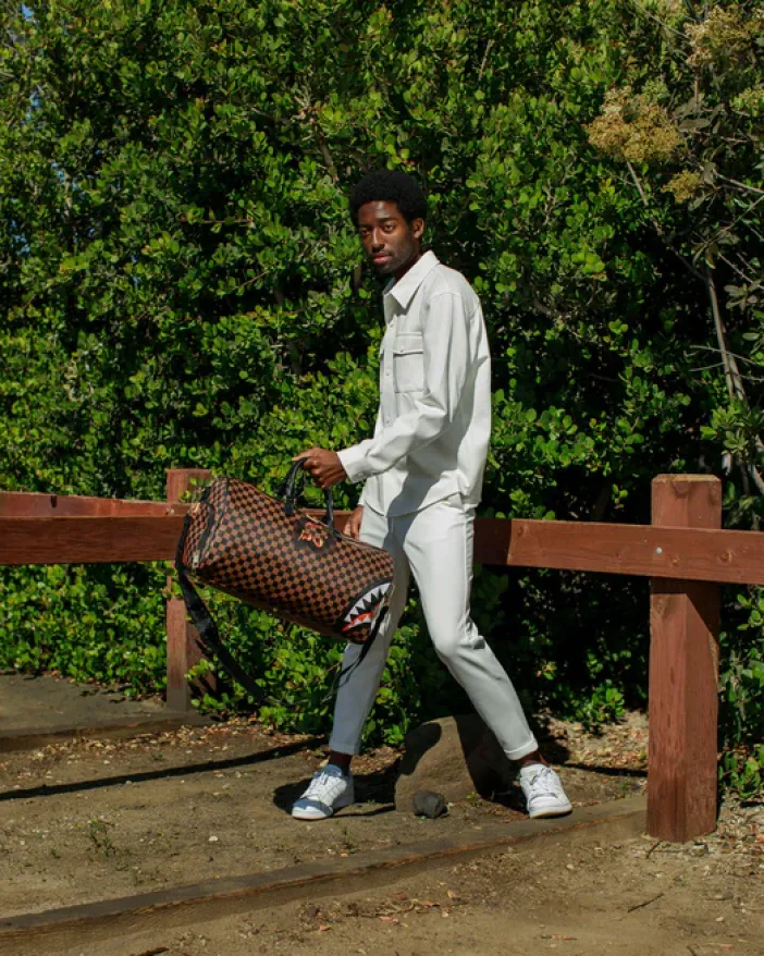SHARKS IN PARIS UNSTOPPABLE DUFFLE>SPRAYGROUND Hot