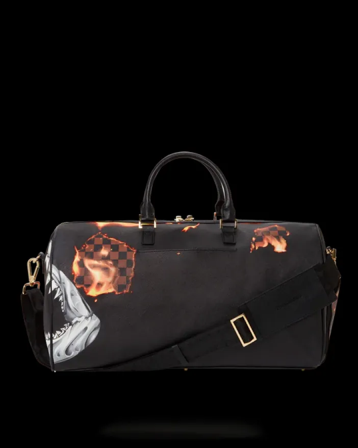 SHARKS IN PARIS UNSTOPPABLE DUFFLE>SPRAYGROUND Hot