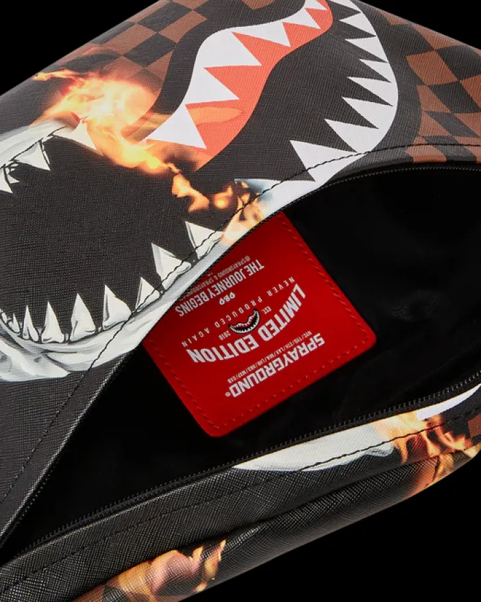 SHARKS IN PARIS UNSTOPPABLE SAVVY CROSSBODY>SPRAYGROUND Outlet