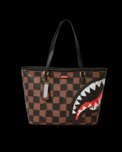 SHARKS IN PARIS VANQUISH TOTE>SPRAYGROUND Discount