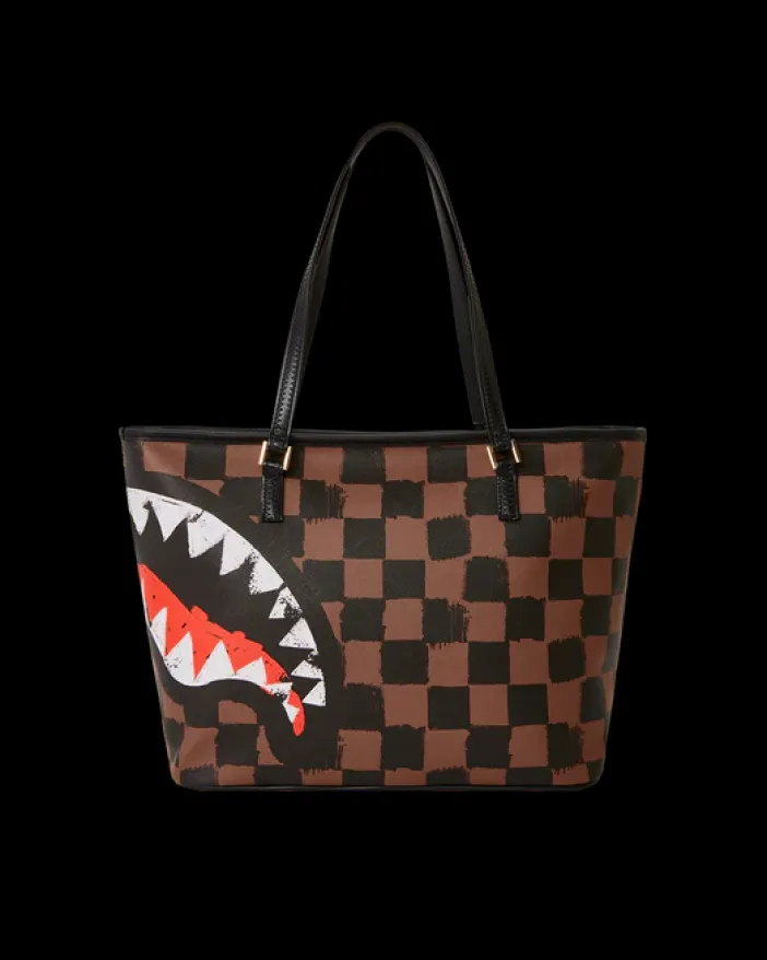 SHARKS IN PARIS VANQUISH TOTE>SPRAYGROUND Discount