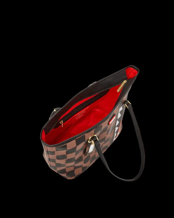 SHARKS IN PARIS VANQUISH TOTE>SPRAYGROUND Discount