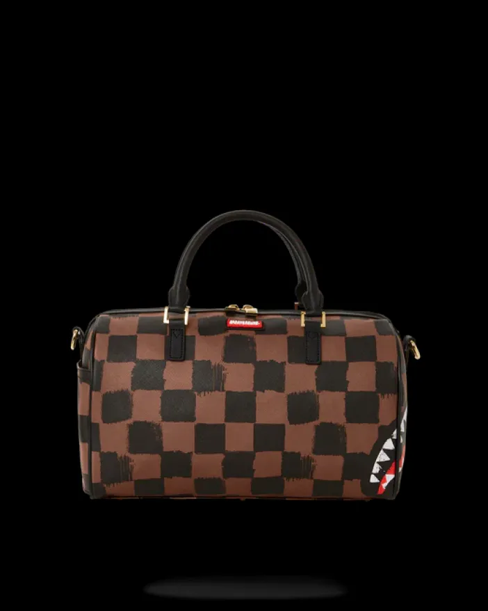 SHARKS IN PARIS VANQUISH MINI DUFFLE>SPRAYGROUND Online