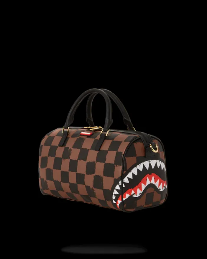 SHARKS IN PARIS VANQUISH MINI DUFFLE>SPRAYGROUND Online