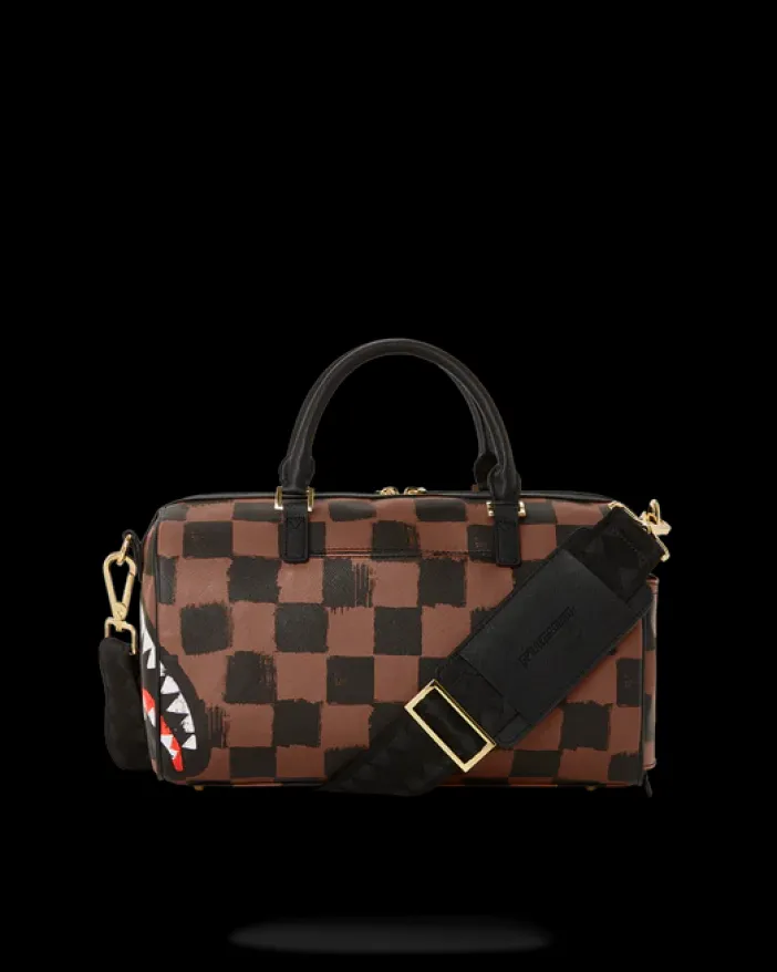 SHARKS IN PARIS VANQUISH MINI DUFFLE>SPRAYGROUND Online
