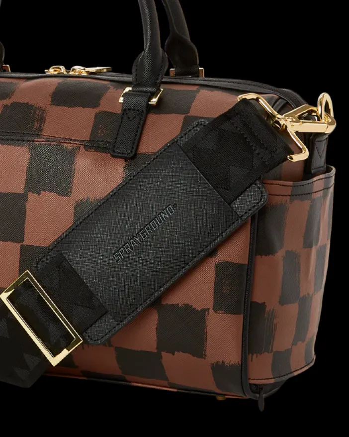 SHARKS IN PARIS VANQUISH MINI DUFFLE>SPRAYGROUND Online
