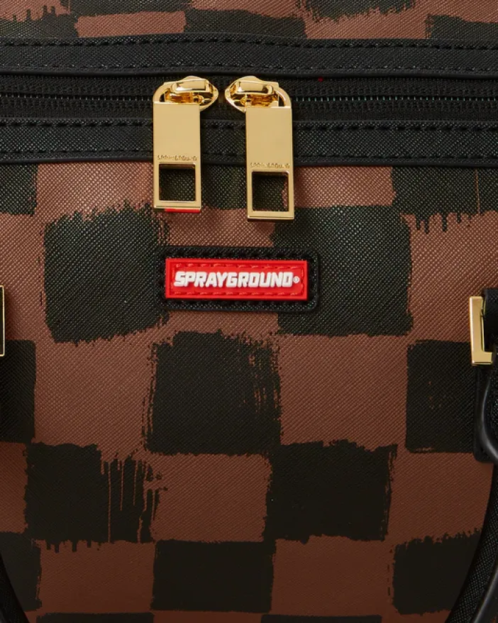 SHARKS IN PARIS VANQUISH MINI DUFFLE>SPRAYGROUND Online