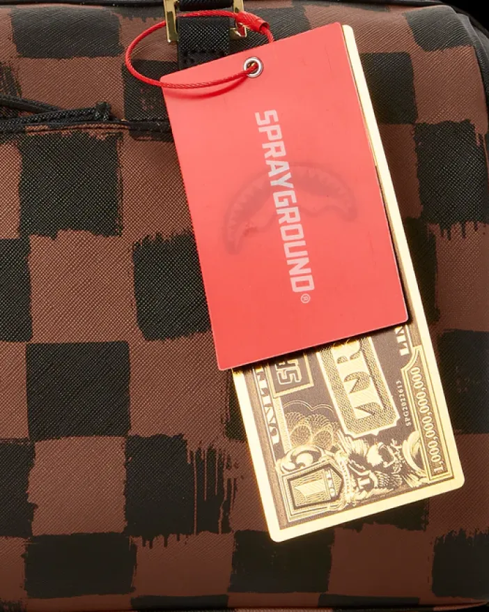 SHARKS IN PARIS VANQUISH MINI DUFFLE>SPRAYGROUND Online