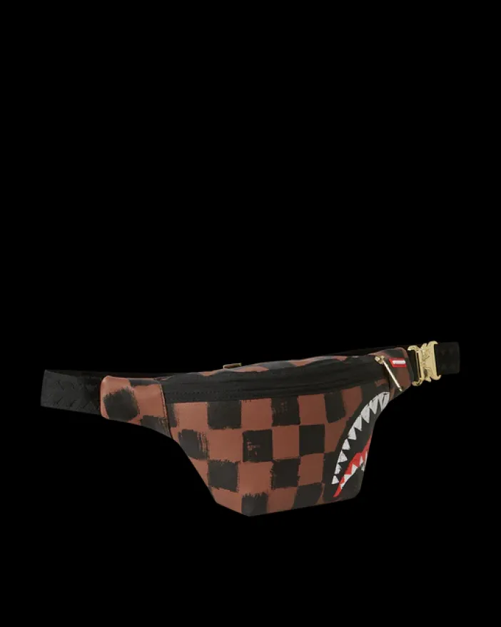 SHARKS IN PARIS VANQUISH SAVVY CROSSBODY>SPRAYGROUND