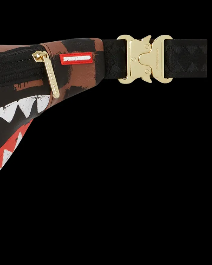 SHARKS IN PARIS VANQUISH SAVVY CROSSBODY>SPRAYGROUND