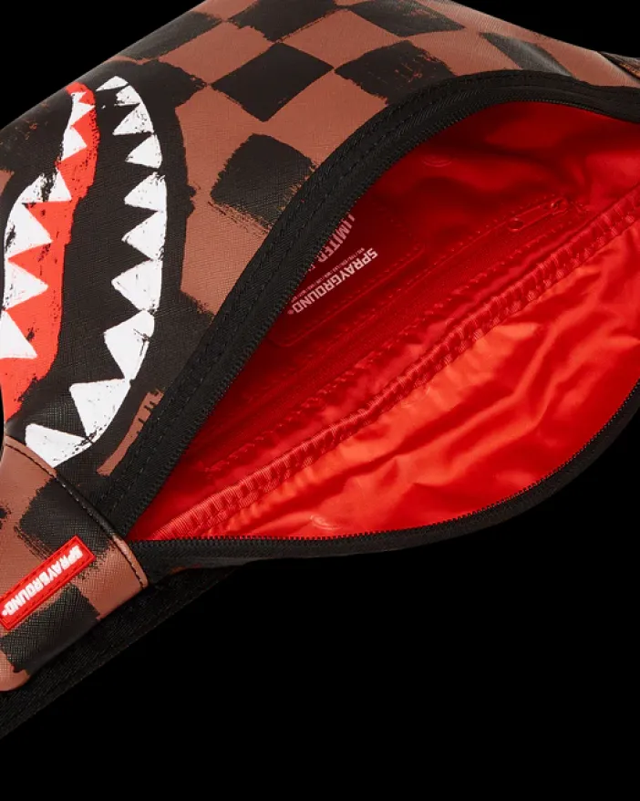 SHARKS IN PARIS VANQUISH SAVVY CROSSBODY>SPRAYGROUND