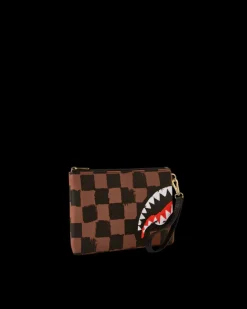 SHARKS IN PARIS VANQUISH CROSSOVER CLUTCH>SPRAYGROUND Hot