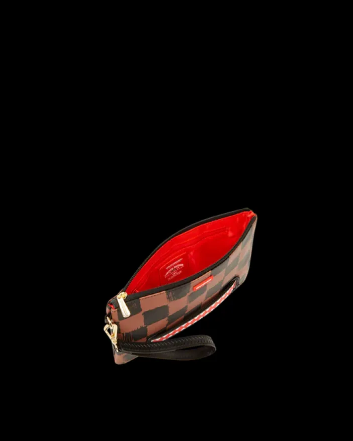 SHARKS IN PARIS VANQUISH CROSSOVER CLUTCH>SPRAYGROUND Hot