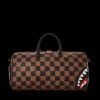 SHARKS IN PARIS VANQUISH DUFFLE>SPRAYGROUND