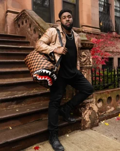 SHARKS IN PARIS VANQUISH DUFFLE><noscript><img width=