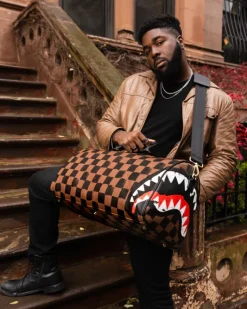SHARKS IN PARIS VANQUISH DUFFLE><noscript><img width=