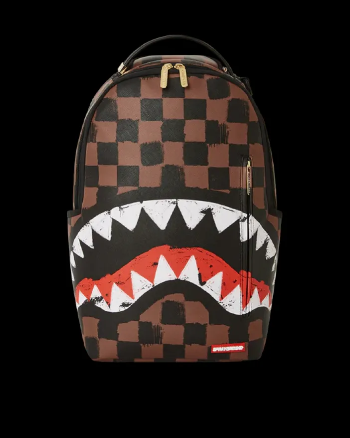 SHARKS IN PARIS VANQUISH BACKPACK (DLXV)>SPRAYGROUND Outlet