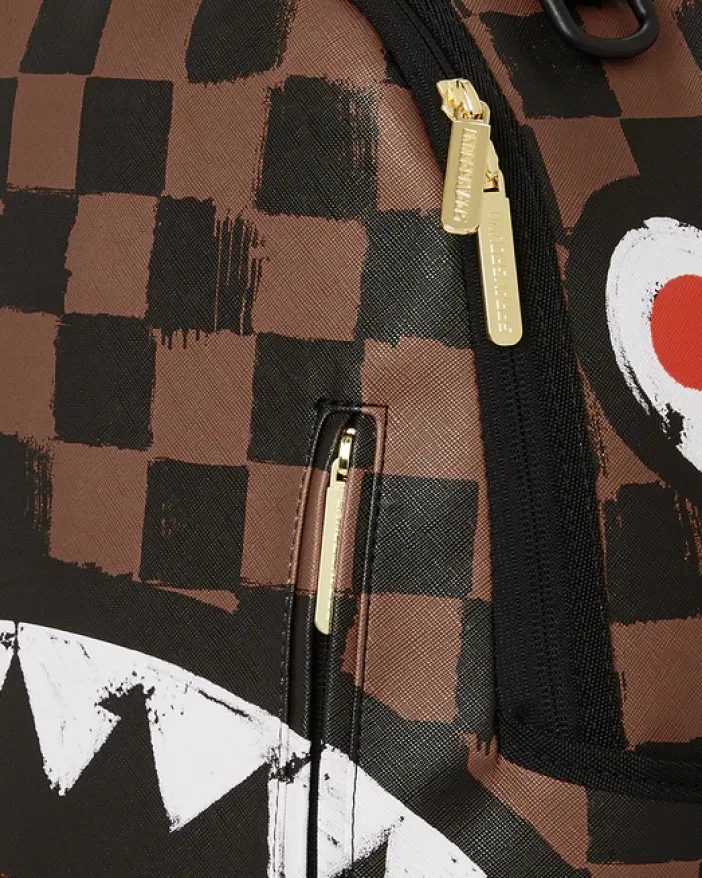 SHARKS IN PARIS VANQUISH BACKPACK (DLXV)>SPRAYGROUND Outlet