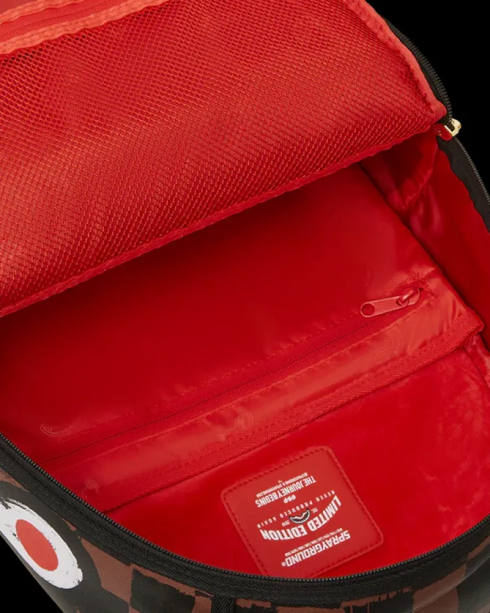 SHARKS IN PARIS VANQUISH BACKPACK (DLXV)>SPRAYGROUND Outlet