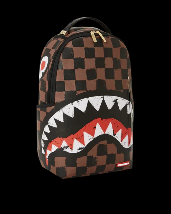 SHARKS IN PARIS VANQUISH BACKPACK (DLXV)>SPRAYGROUND Outlet