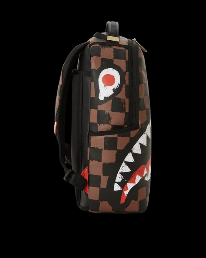 SHARKS IN PARIS VANQUISH BACKPACK (DLXV)>SPRAYGROUND Outlet