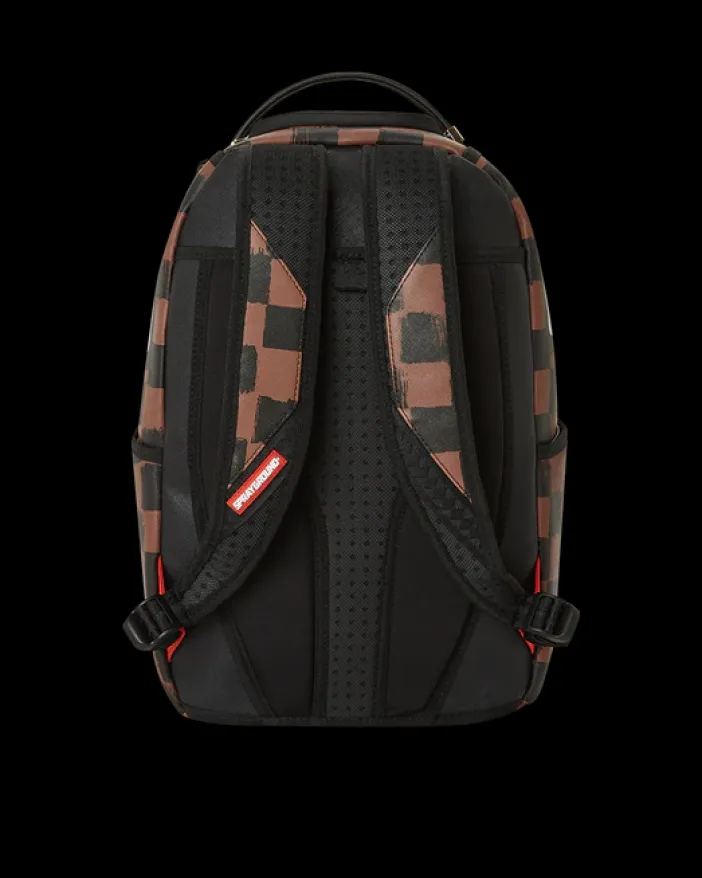 SHARKS IN PARIS VANQUISH BACKPACK (DLXV)>SPRAYGROUND Outlet