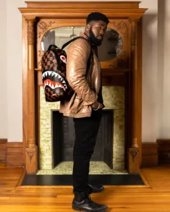 SHARKS IN PARIS VANQUISH BACKPACK (DLXV)><noscript><img width=