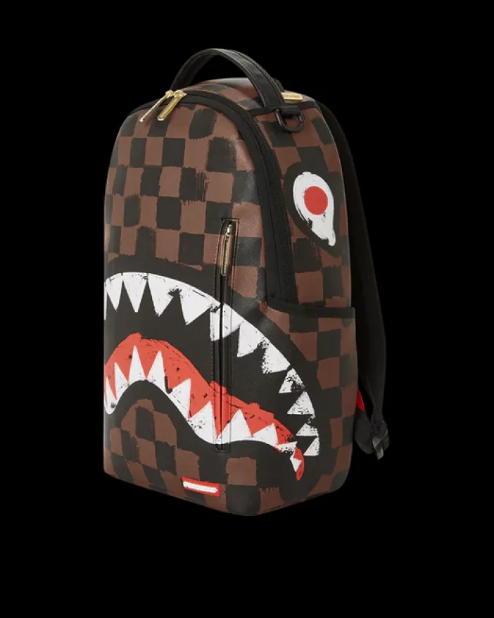 SHARKS IN PARIS VANQUISH BACKPACK (DLXV)>SPRAYGROUND Outlet