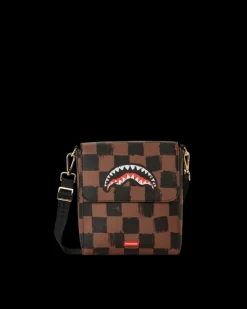 SHARKS IN PARIS VANQUISH LARGE SLING CROSSBODY>SPRAYGROUND Clearance