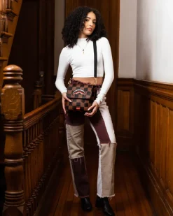 SHARKS IN PARIS VANQUISH LARGE SLING CROSSBODY>SPRAYGROUND Clearance