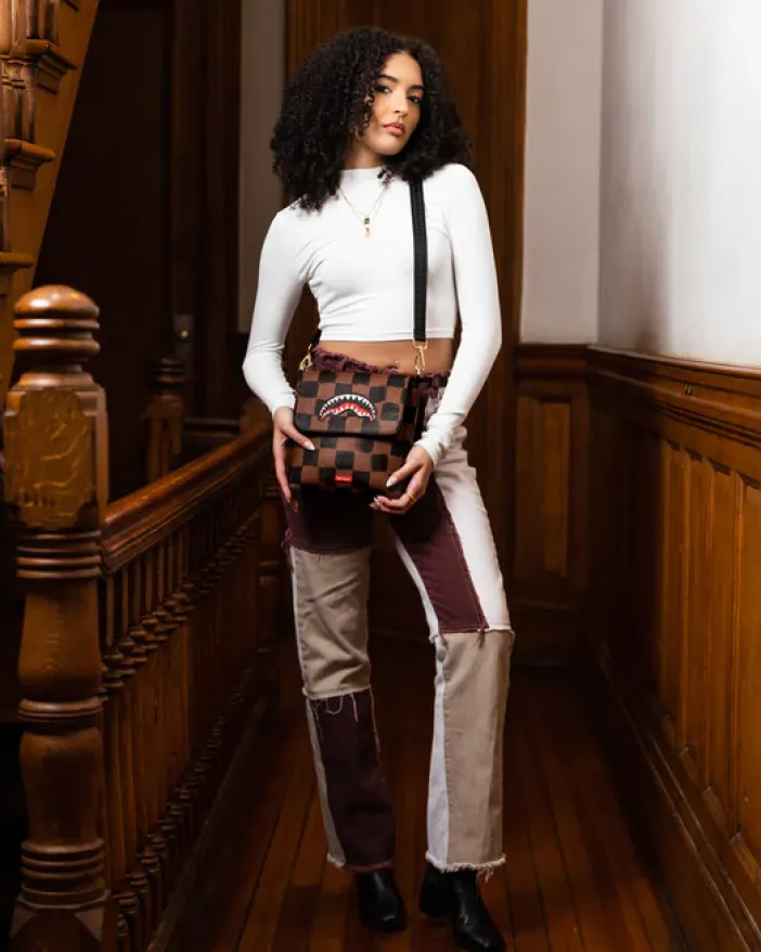 SHARKS IN PARIS VANQUISH LARGE SLING CROSSBODY>SPRAYGROUND Clearance