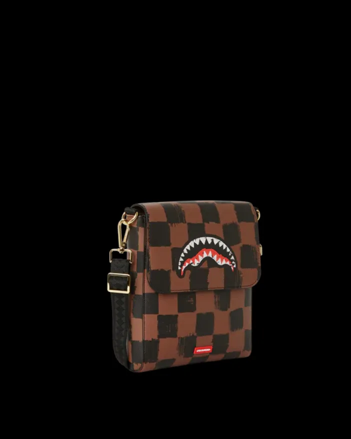 SHARKS IN PARIS VANQUISH LARGE SLING CROSSBODY>SPRAYGROUND Clearance