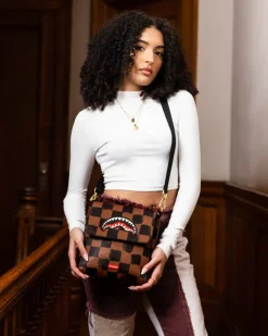 SHARKS IN PARIS VANQUISH LARGE SLING CROSSBODY><noscript><img width=