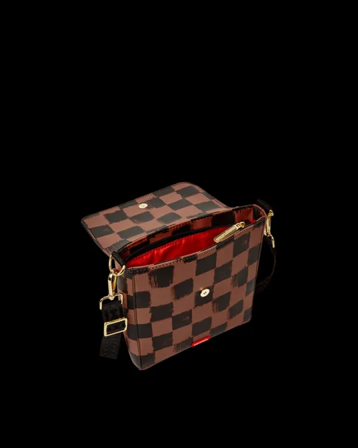 SHARKS IN PARIS VANQUISH LARGE SLING CROSSBODY>SPRAYGROUND Clearance