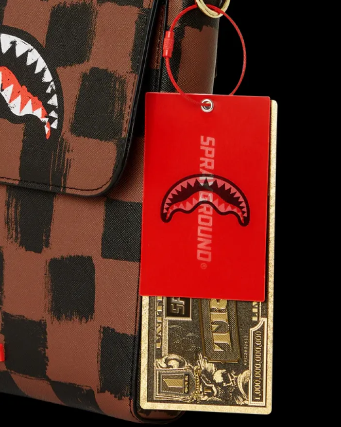 SHARKS IN PARIS VANQUISH LARGE SLING CROSSBODY>SPRAYGROUND Clearance