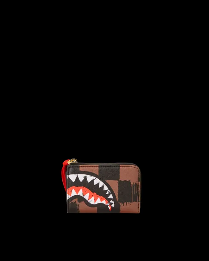 SHARKS IN PARIS VANQUISH WALLET>SPRAYGROUND Online