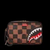 SHARKS IN PARIS VANQUISH TOILETRY BAG>SPRAYGROUND New