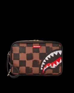 SHARKS IN PARIS VANQUISH TOILETRY BAG>SPRAYGROUND New