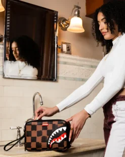 SHARKS IN PARIS VANQUISH TOILETRY BAG><noscript><img width=