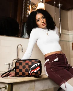 SHARKS IN PARIS VANQUISH TOILETRY BAG><noscript><img width=